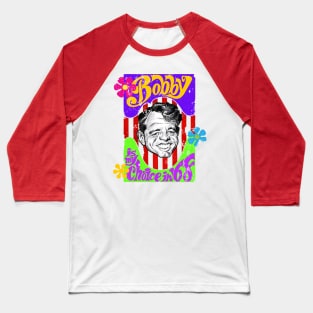 Robert Kennedy Baseball T-Shirt